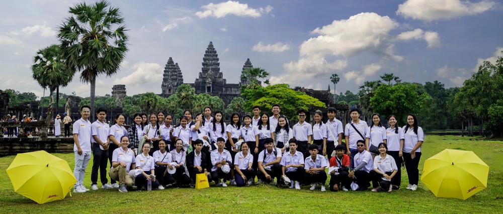 DHL Celebrates Five-Year Partnership with Teach For Cambodia