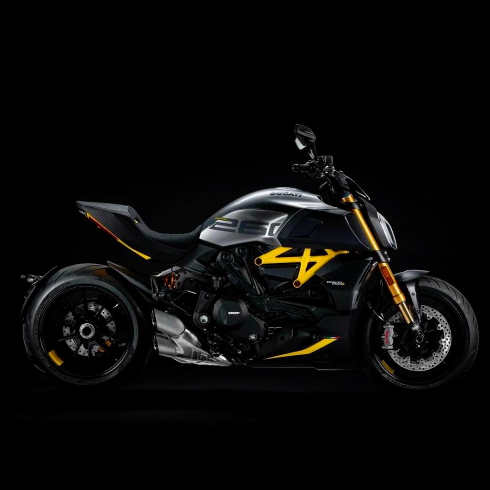 ‘Black and Steel’ Diavel 1260 S $!‘Black and Steel’ Diavel 1260 S