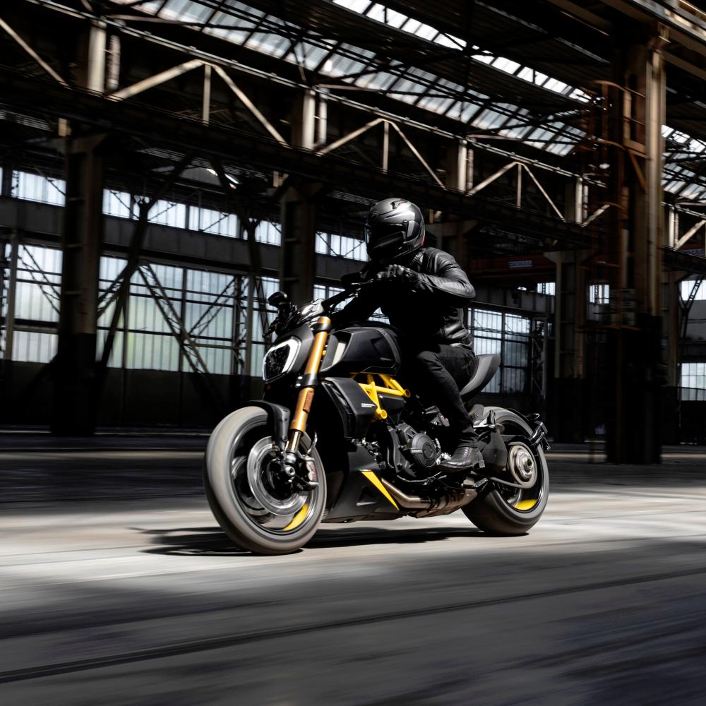 ‘Black and Steel’ Diavel 1260 S $!‘Black and Steel’ Diavel 1260 S