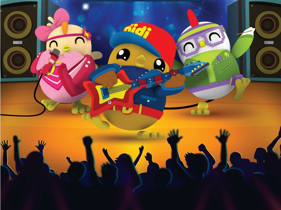 Catch the first interactive Didi &amp; Friends concert. — Digital Durian
