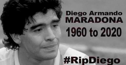 Unusual 'church' in Argentina honors late football star Maradona