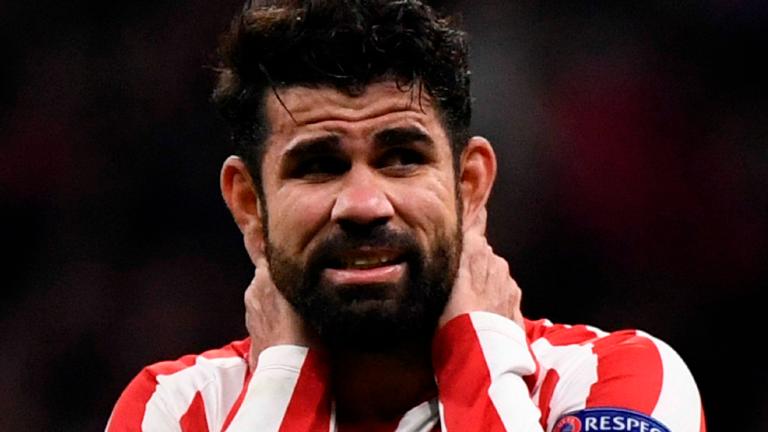 Diego Costa's injury misery drags on