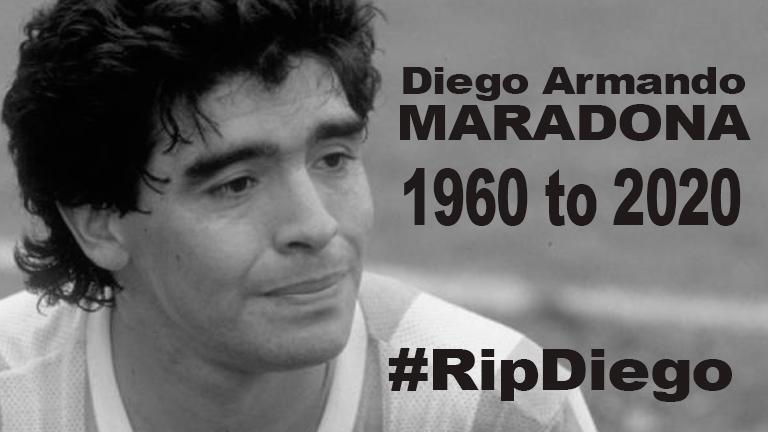 Argentina and the world of football mourn Maradona