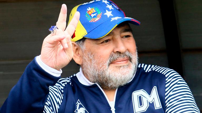‘Napoli to win Italian title’ makes Maradona’s 60th birthday wish list