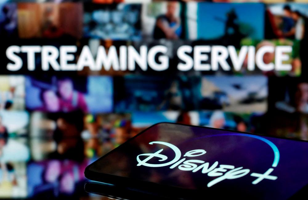 Disney still expects its streaming TV unit to turn a profit in fiscal 2024 after the division lost US$1.1 billion in the most recent quarter. – Reuterspix