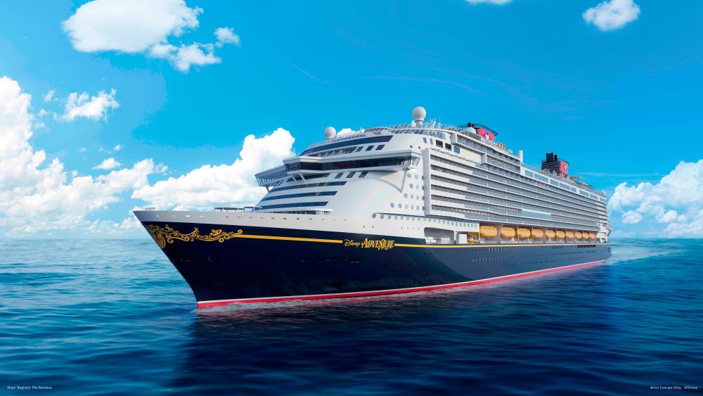 Disney Cruise was made for the Southeast Asian market in mind.