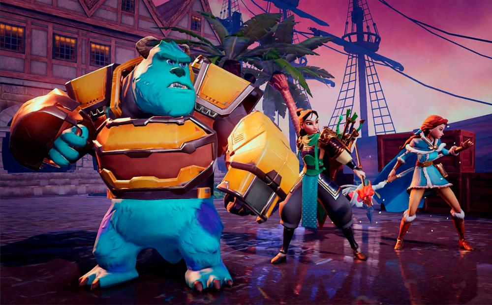Disney Mirrorverse will feature stronger versions of iconic Pixar and Disney characters. – DISNEY MIRRORVERSE $!Disney Mirrorverse will feature stronger versions of iconic Pixar and Disney characters. – DISNEY MIRRORVERSE