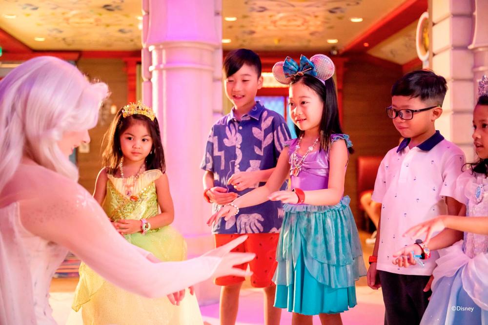 $!Disneys’ Oceaneer Club is made for children aged three to 10.