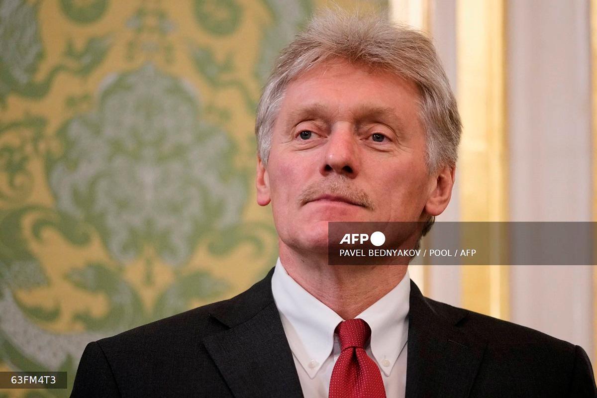 Kremlin spokesman Dmitry Peskov. - Pavel Bednyakov / POOL / AFP