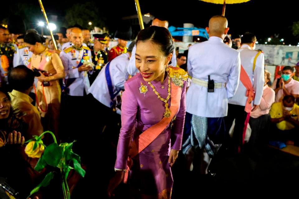 Puteri Bajrakitiyabha merupakan puteri tunggal Raja Vajiralongkorn dan isteri pertamanya, Puteri Soamsawali. fotoREUTERS