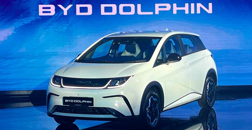 BYD Dolphin Debuts In Malaysia; From RM99,900