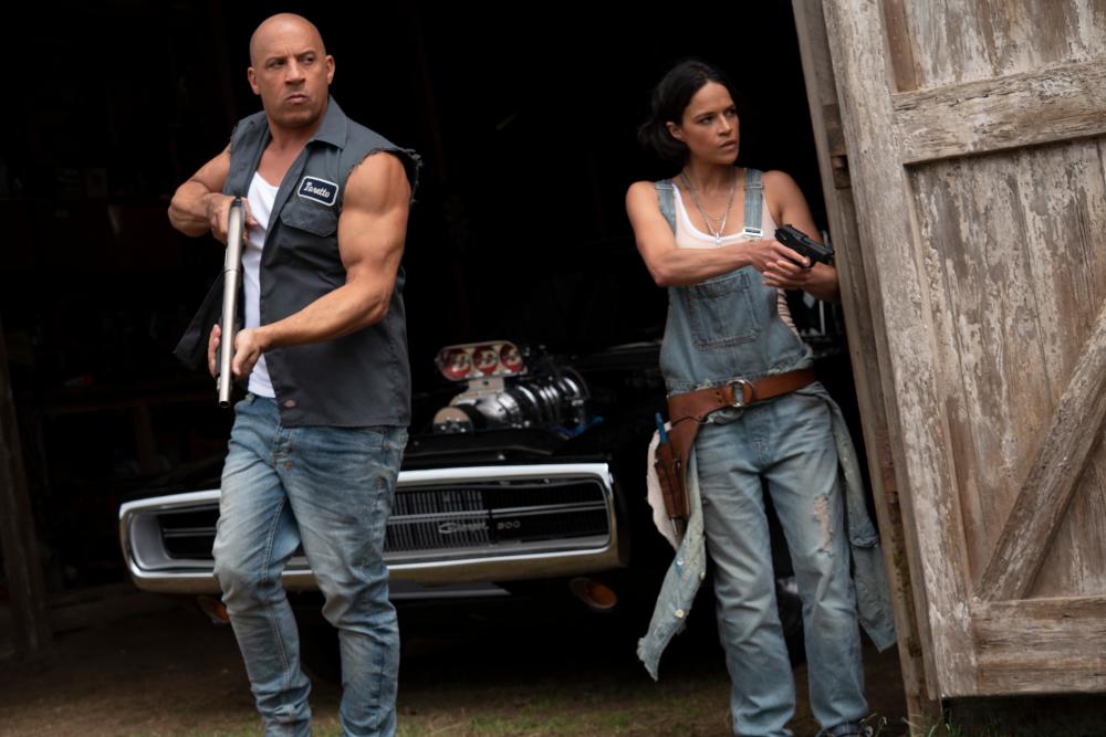 $!Dom and Letty