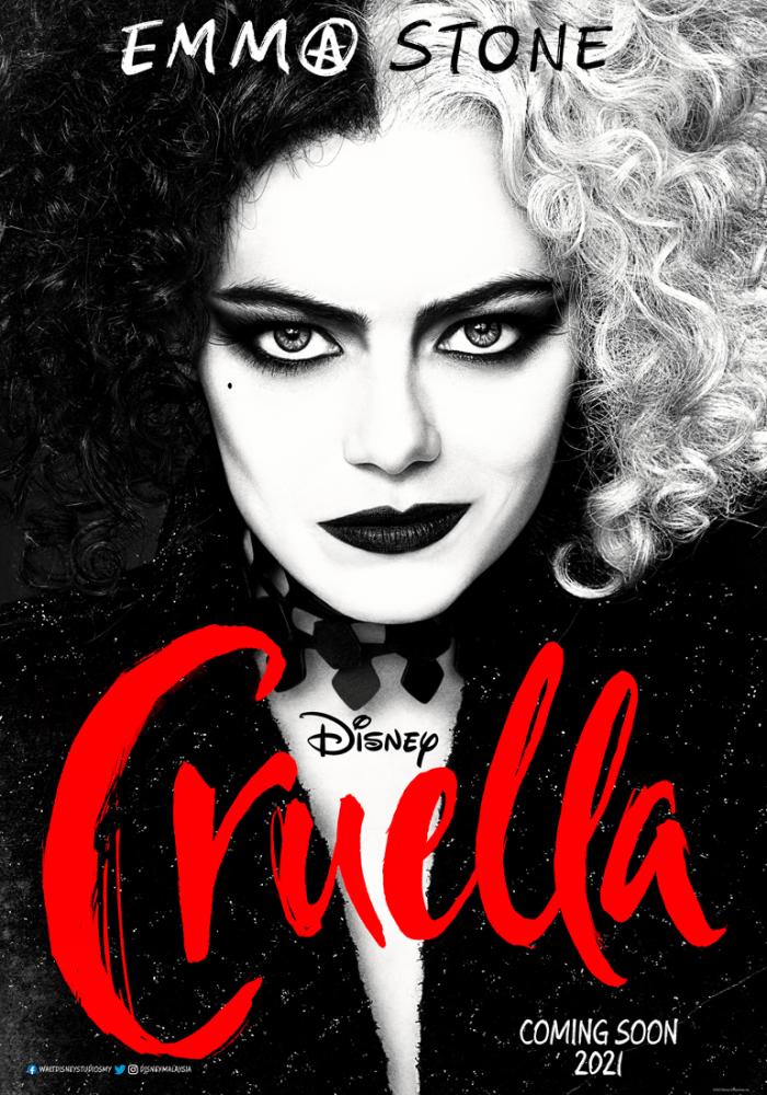Academy Award winner Emma Stone brings punk rock Cruella to life $!Academy Award winner Emma Stone brings punk rock Cruella to life