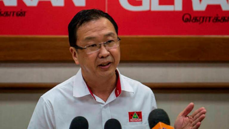 Gerakan to hold state delegates conference for possible snap election