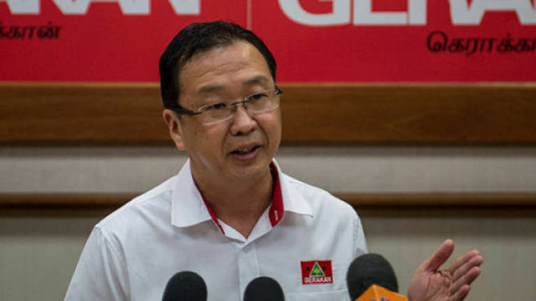 Police report lodged over defamatory statements by Gerakan president