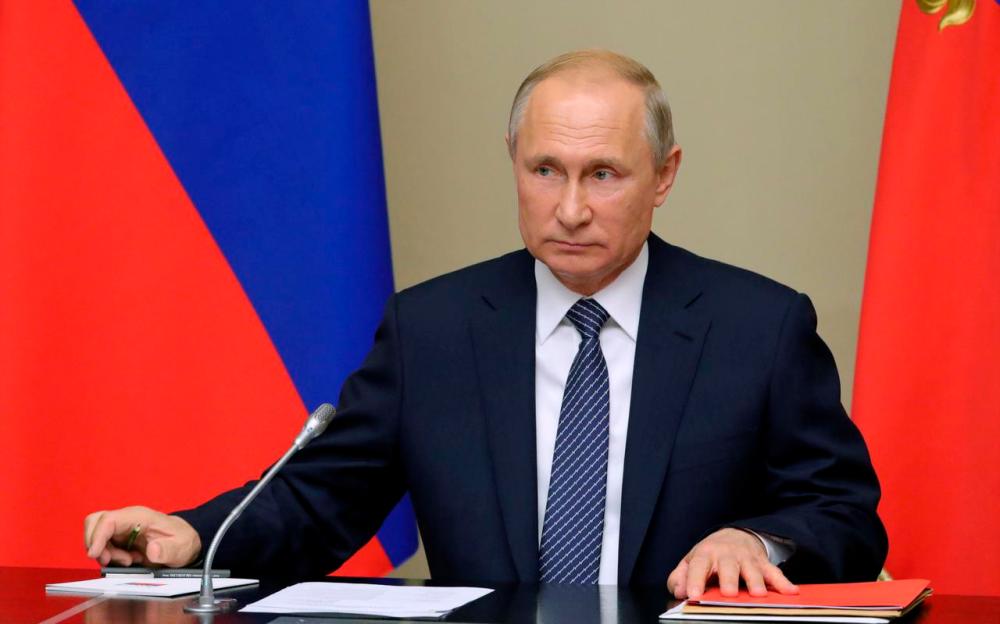 Putin to address nation as virus cases spike