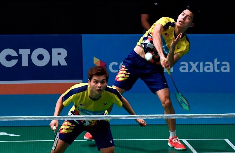 Malaysia’s representation in the men’s doubles competition of the 2023 All England Badminton Championships came to an early end when professional doubles pair Ong Yew Sin-Teo Ee Yi lost to Indonesia’s defending champions Muhammad Shohibul Fikri-Bagas Maulana. - BERNAMAPIX