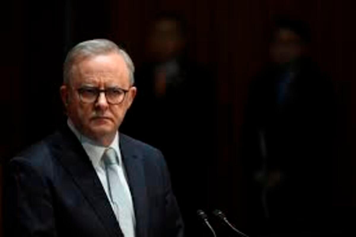 Australian Prime Minister Anthony Albanese. -REUTERS