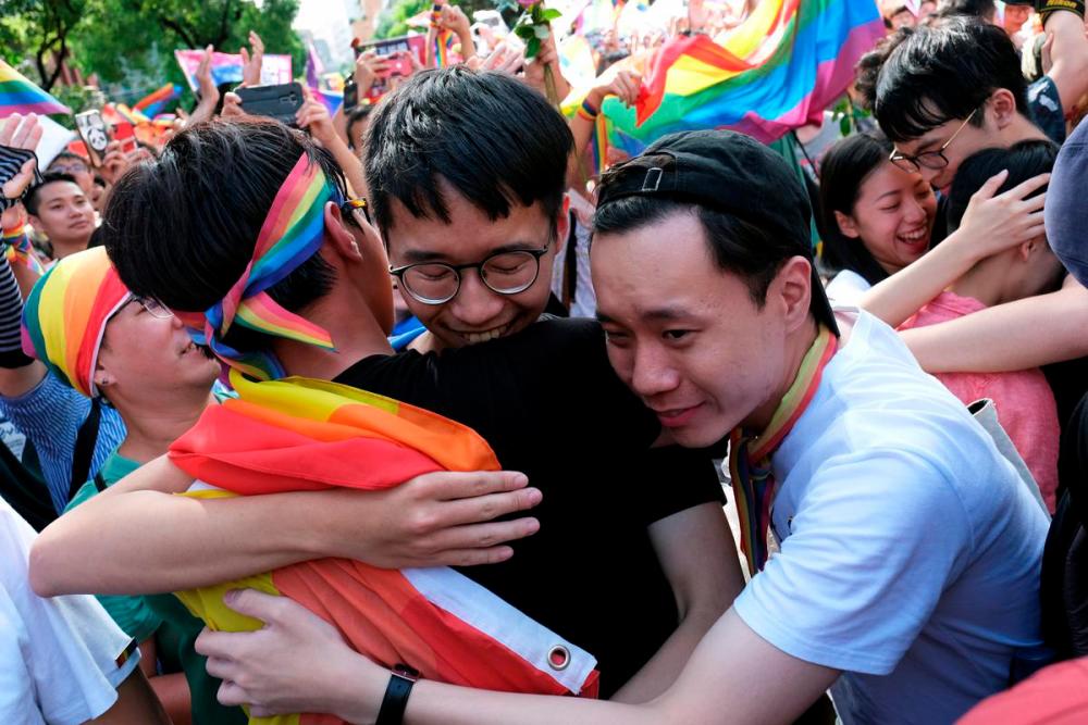What’s happening to LGBT rights in China after Taiwan’s new law on same-sex marriage