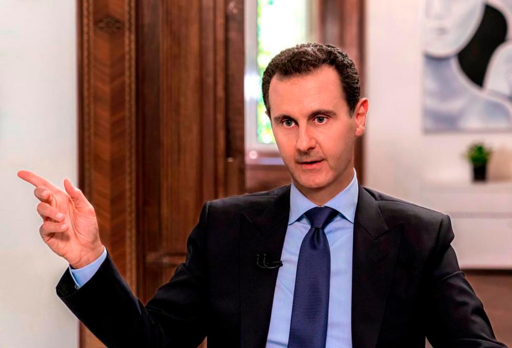 Assad family likely worth $1-2 billion, US report says