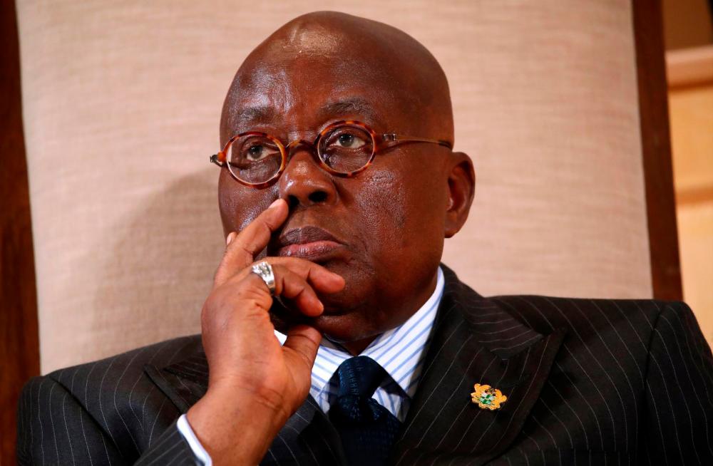 Ghana president self-isolates despite negative virus test
