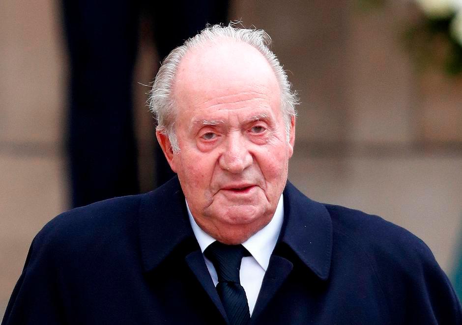 Spain’s ex-king Juan Carlos flew to Abu Dhabi, says ABC newspaper