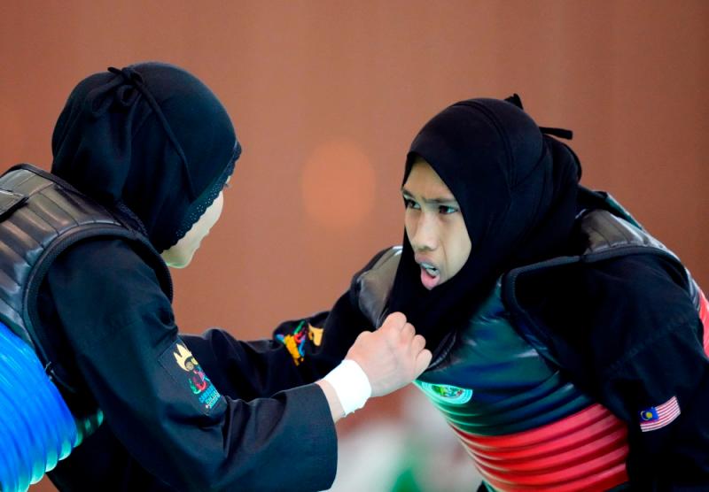 Bold decision taken by the Malaysian National Silat Federation (Pesaka) to field new faces at the 2023 SEA Games was the right move as the national silat squad emerged among the best teams for the Malaysian contingent at this Games//Reuterspix