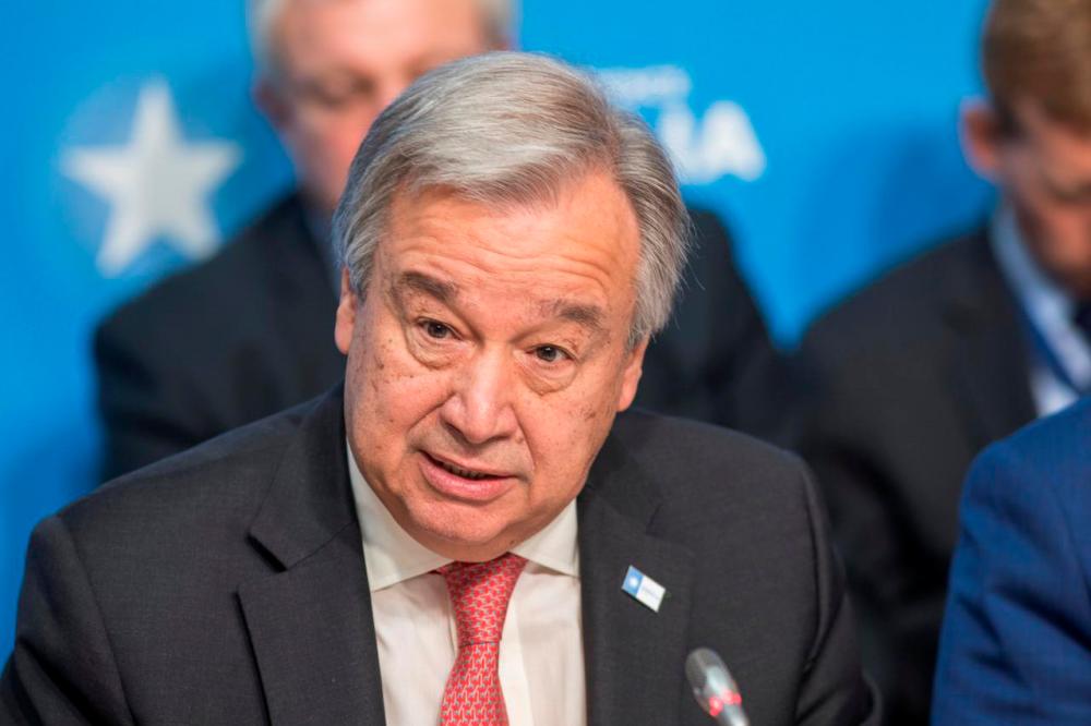 UN chief says not time now to reduce funding for World Health Organisation