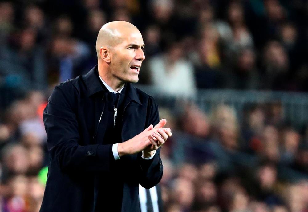 Zidane tells players to stay focused