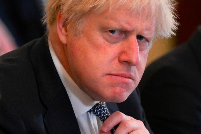 Boris Johnson announced his resignation as an MP on June 9, 2023, accusing a parliamentary probe into the ‘Partygate’ scandal of driving him out//AFPix