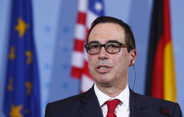 US, Chinese teams working on Phase 1 trade deal text: Mnuchin