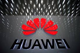 A Huawei company logo is pictured at the Shenzhen International Airport in Shenzhen, Guangdong province, China. REUTERSPIX