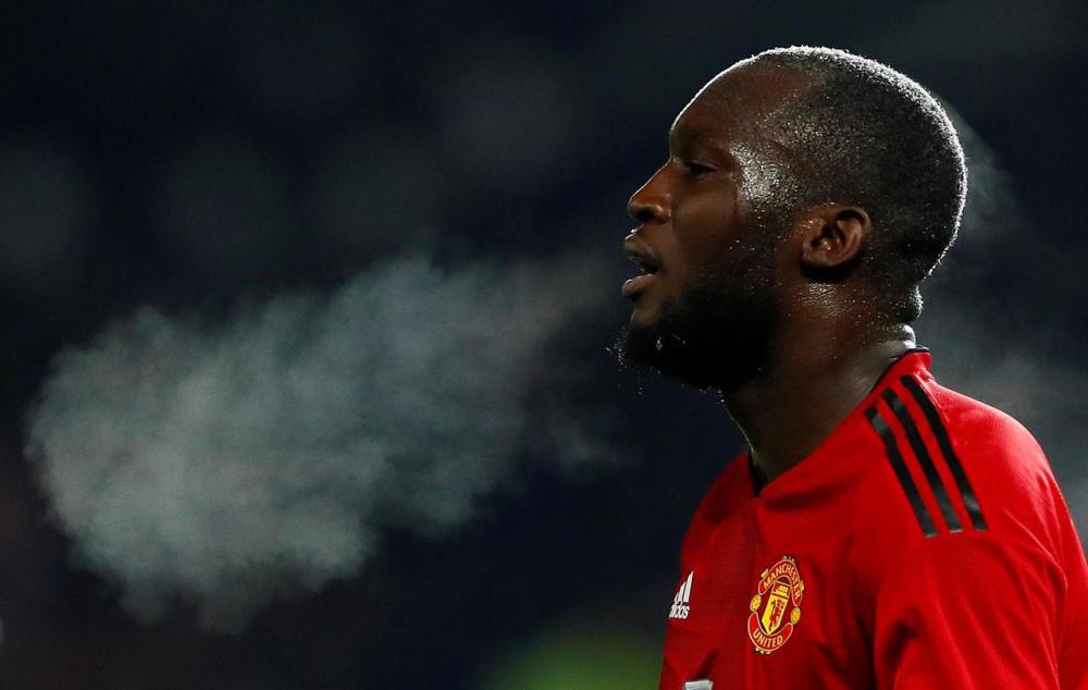 Lukaku hits back at critics of his weight