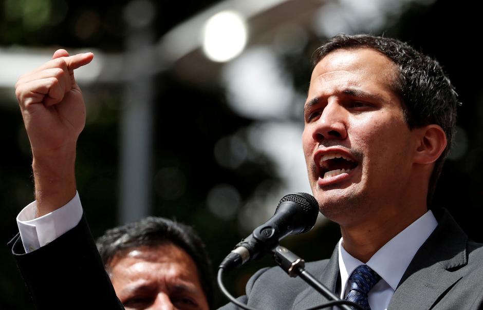 Venezuela confirms Guaido rival as parliament speaker