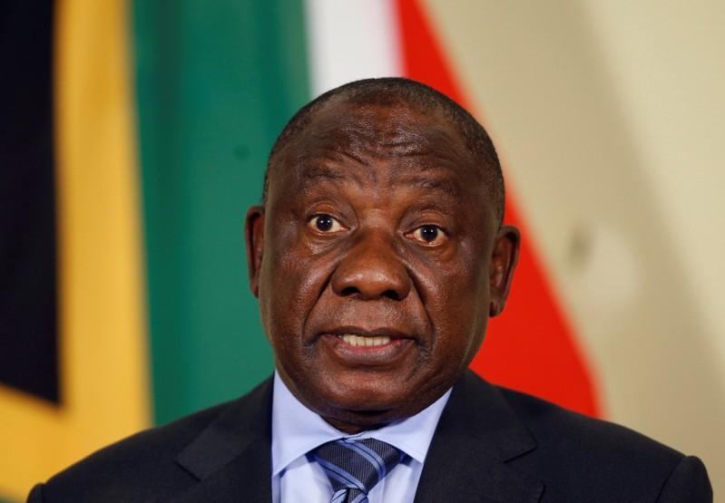 South Africa leader faces thorny test over virus lockdown