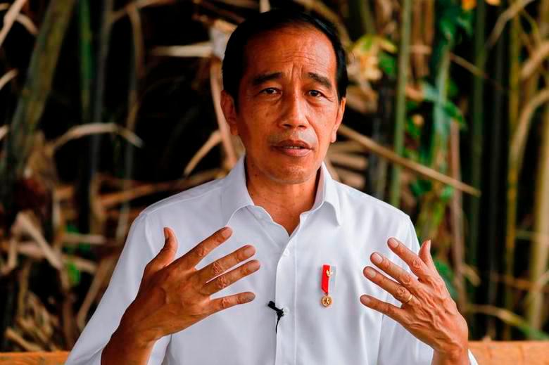 Indonesian President Joko Widodo/REUTERSPix