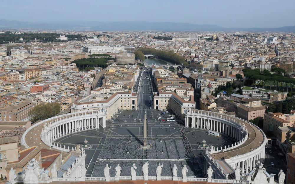 Middleman in Vatican real estate deal in UK arrested: Holy See