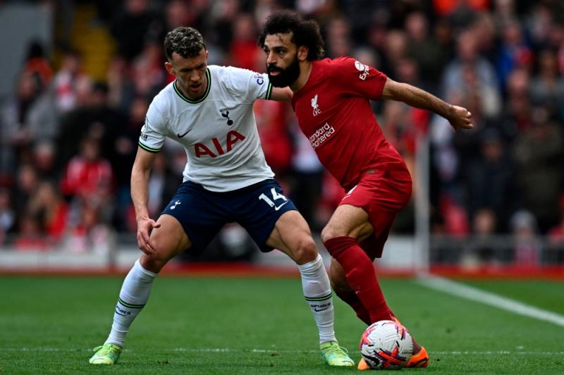 Liverpool kept alive their slender hopes of finishing in the Premier League’s top four as Diogo Jota’s stoppage-time strike ruined Tottenham’s comeback from three goals down in a thrilling 4-3 victory yesterday//AFPix