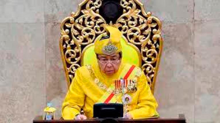 Sultan Sharafuddin disappointed with corrupt public officers in Selangor