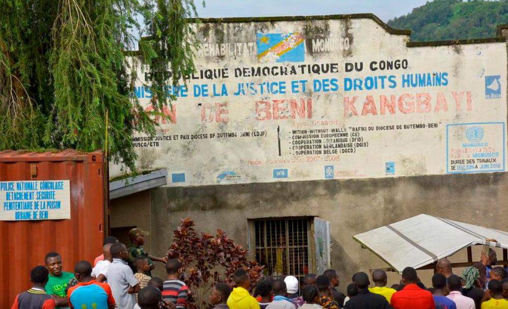 Kangbayi central prison in Beni, Democratic Republic of Congo. REUTERSPIX