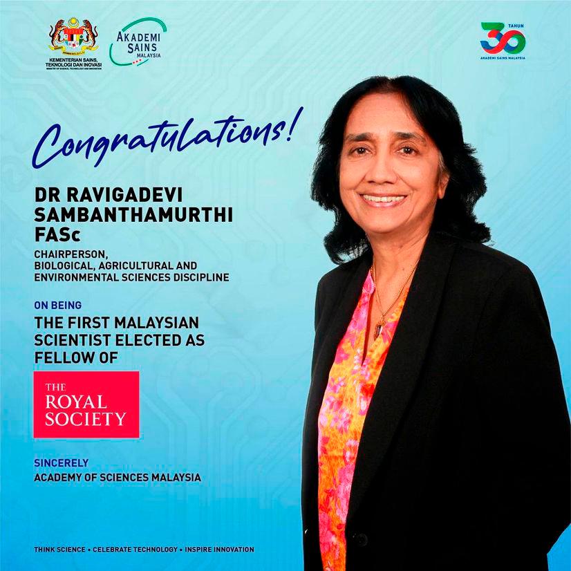 Akademi Sains Malaysia/Facebook