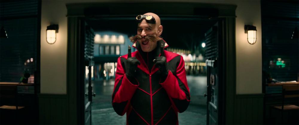 Jim Carrey as the charismatic Dr Robotnik. – PARAMOUNT PICTURES $!Jim Carrey as the charismatic Dr Robotnik. – PARAMOUNT PICTURES