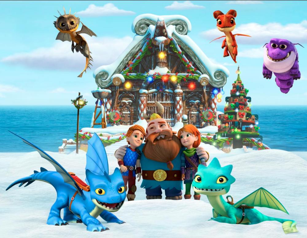 $!11 new Christmas shows on Netflix just for kids