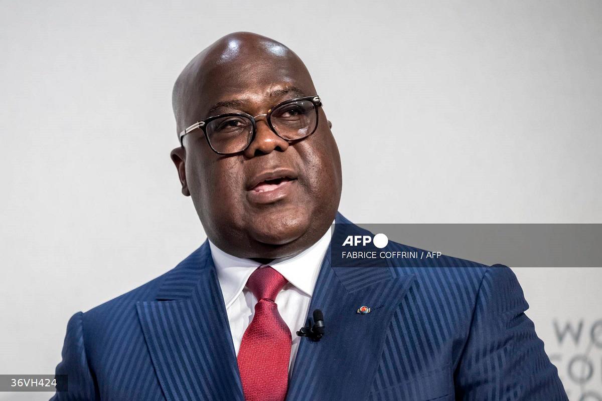 Democratic Republic of Congo (DRC) President Felix Tshisekedi. - FABRICE COFFRINI / AFP