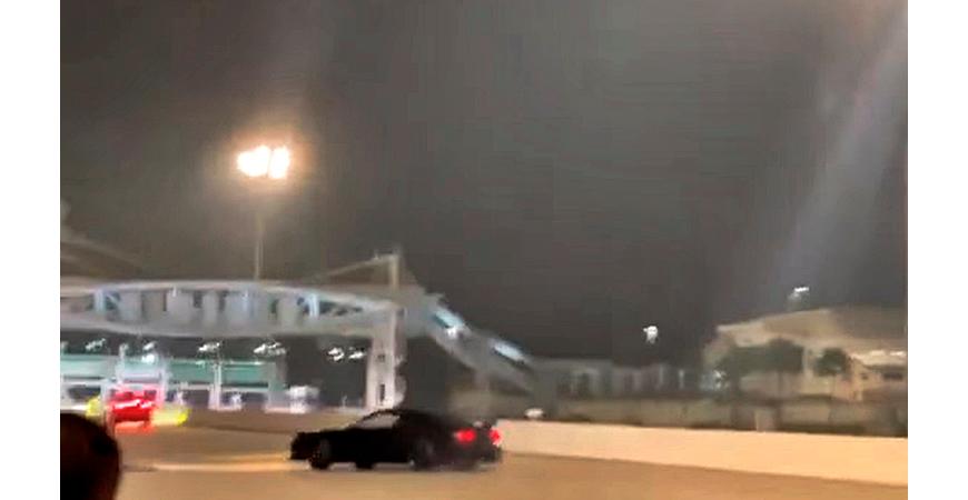 PROLINTAS Working With Police To Investigate Illegal Drifting Activities on DASH (video)