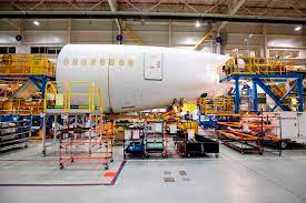 Boeing 787 Dreamliners under production at Boeing’s manufacturing facility in North Charleston, South Carolina. – AFPpic