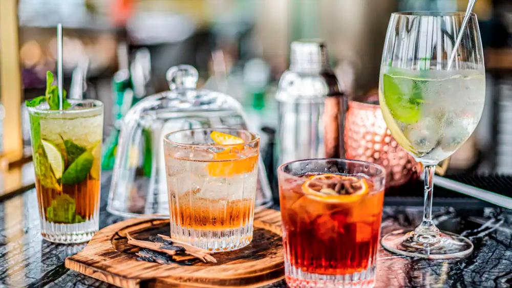 Drinks are also served at Thirty8. – THIRTY8 KL $!Drinks are also served at Thirty8. – THIRTY8 KL