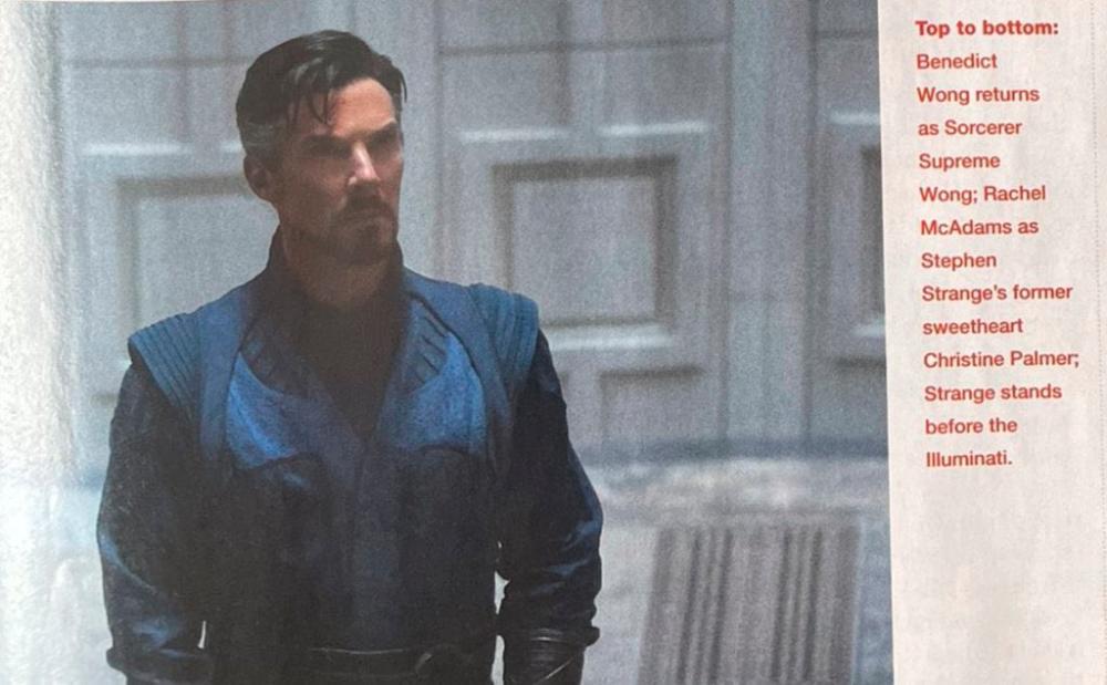 A photo of the page in ‘Empire’ magazine featuring the illuminating caption. – Twitter $!A photo of the page in ‘Empire’ magazine featuring the illuminating caption. – Twitter