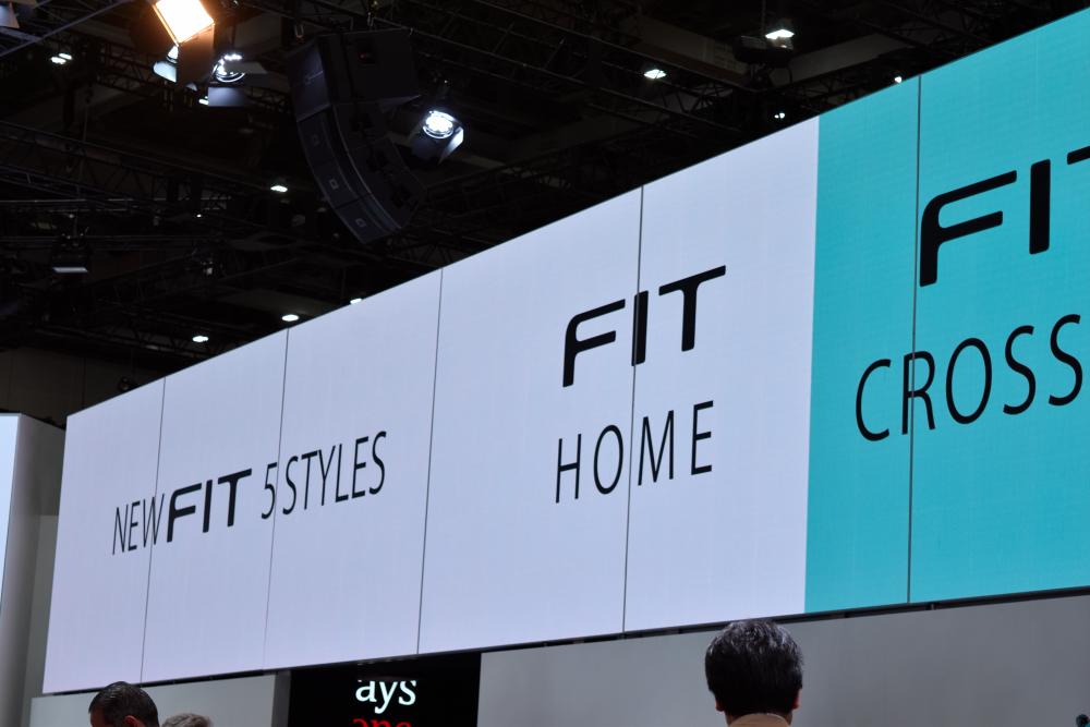 $!(Video) World premiere of all-new Honda Fit at 46th Tokyo Motor Show 2019
