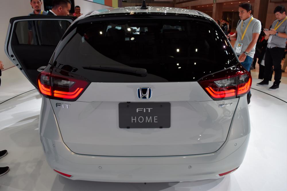 $!(Video) World premiere of all-new Honda Fit at 46th Tokyo Motor Show 2019